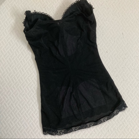 🌼 Brand New Sexy Black Bustier NWOT - Picture 4 of 6